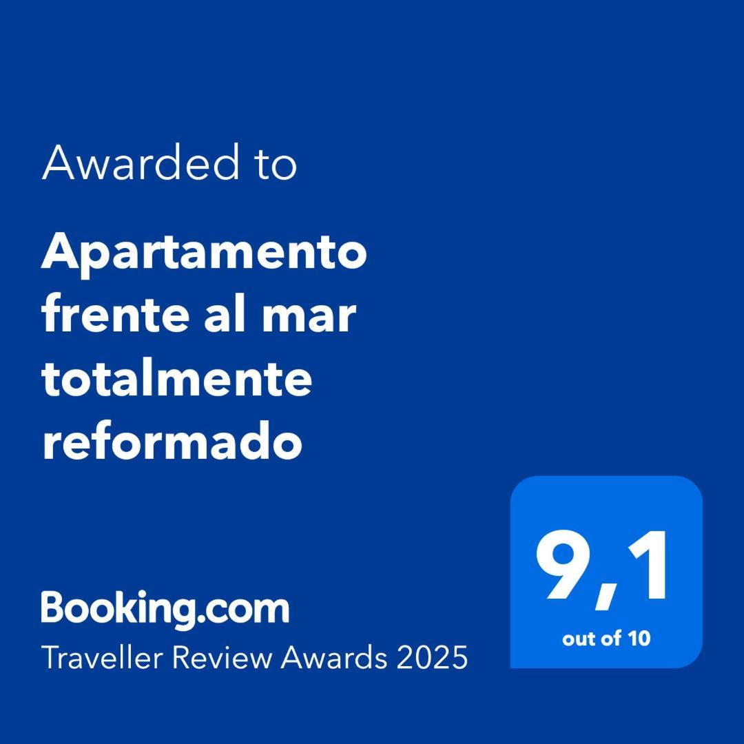 Apartamento Frente Al Mar Totalmente Reformado Almuñécar Extérieur photo